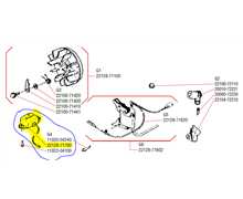 [22128-71700] Cellule électronique Shindaiwa 415-416-350-450, 2210471700, 22104-71700