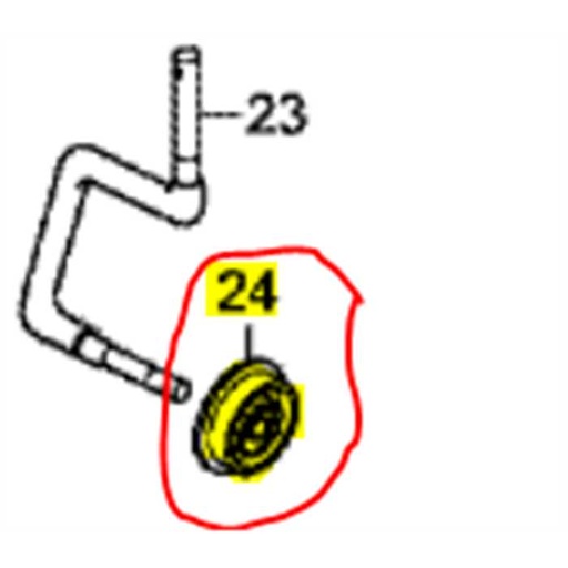 [44719-VP7-020] Chapeau arrière de roue av Miimo 310-520, 44719-VP7-010, 04402-VP7-000