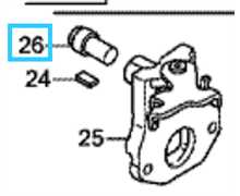 [16620-Z1L-841] Choke automatique cire thermique GCV135-160-190, 16620-Z1L-841