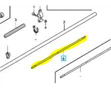 [80110-VJ5-003] Axe de transmission HONDA um-UMK bout carre-7can, 80110VJ5003, 80110-VJ5-003