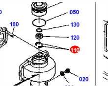 [67156-14640] Clips axe de lame KUBOTA G23, 6715614640, 67156-1464-0