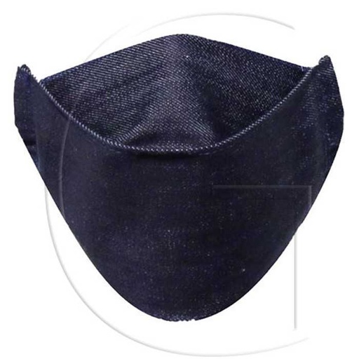 [PMA004] Masques de protection en textile - Le Double Blue Jeans , PMA004