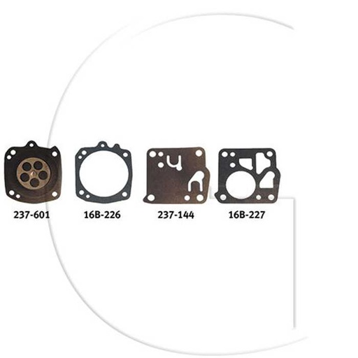 [DG-5HS/T] Membranes d’origine - DetG KIT TILLOTSON, DG-5HS/T