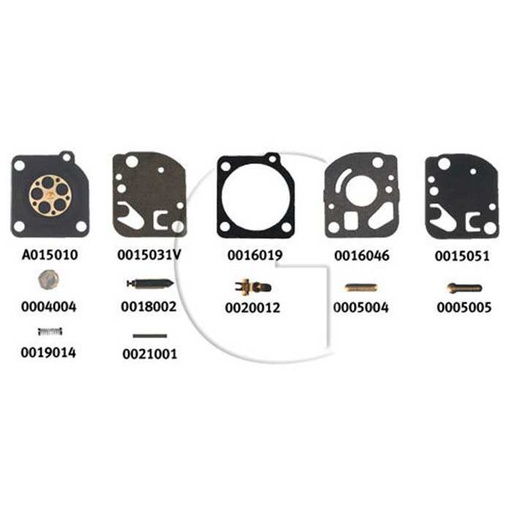 [RB-48] Membranes d’origine - RB KIT ZAMA, RB-48