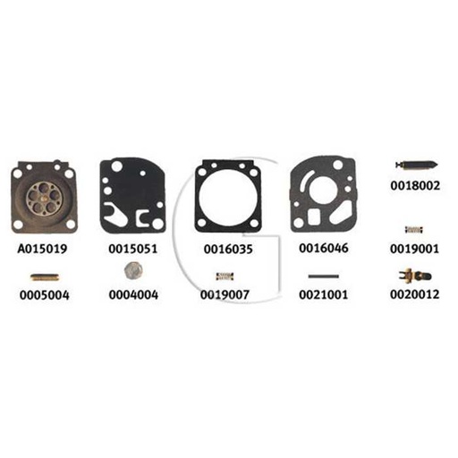 [RB-71] Membranes d’origine - RB KIT ZAMA, RB-71