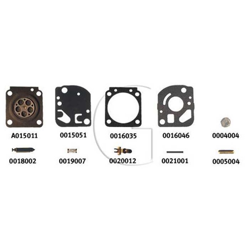 [RB-65] Membranes d’origine - RB KIT ZAMA, RB-65