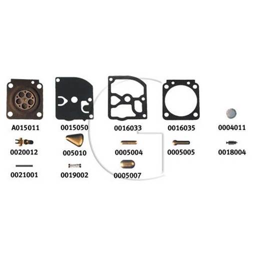 [RB-40] Membranes d’origine - RB KIT ZAMA, RB-40