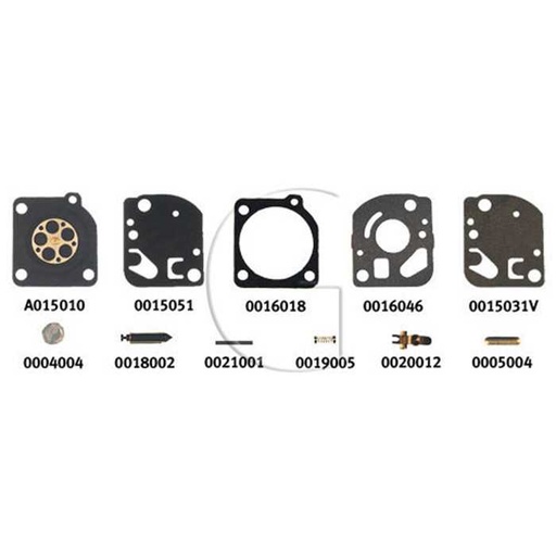 [RB-63] Membranes d’origine - RB KIT ZAMA, RB-63