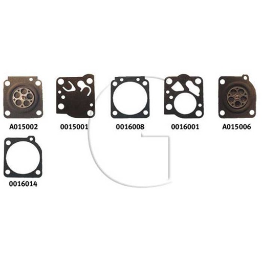 [GND-1] Membranes d’origine - DetG KIT ZAMA, GND-1