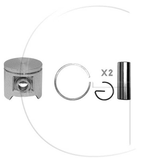 [503489001] Piston complet HUSQVARNA / Mod. : 40 / Orig. : 503489001, 3043-50274