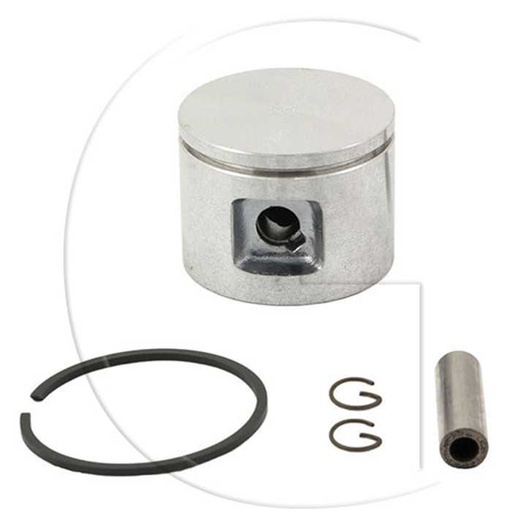 [11320302000] Piston complet STIHL / Mod. : 019 MS190 / Orig. : 11320302000, 3043-50473