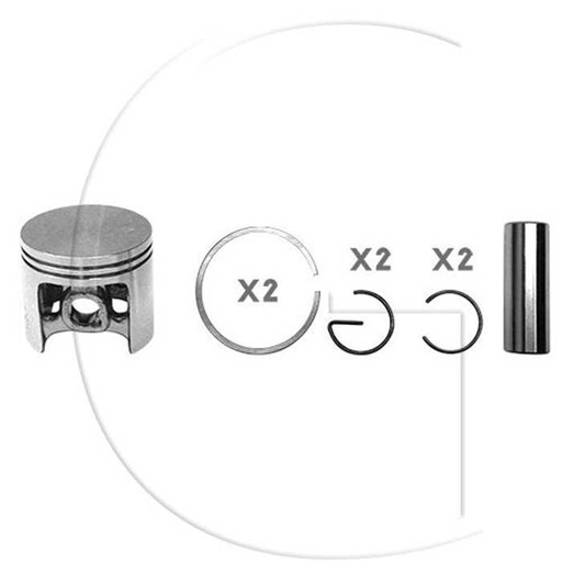 [3043-36147] Piston complet STIHL / Mod. : MS361, 3043-36147