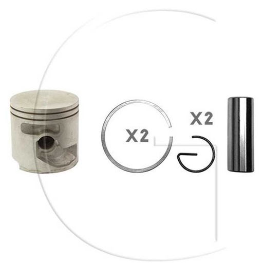 [506 41 32 02 PARTNE] Piston complet, 3043-10970