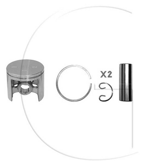 [9043-22930] Piston complet HUSQVARNA / Mod. : 254, 9043-22930