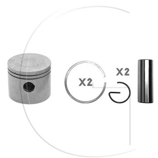 [4243-36429] Piston complet KAWASAKI / Mod. : TJ53, 4243-36429