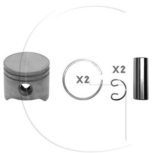 [4243-36428] Piston complet STIHL / Mod. : HS81R, 4243-36428