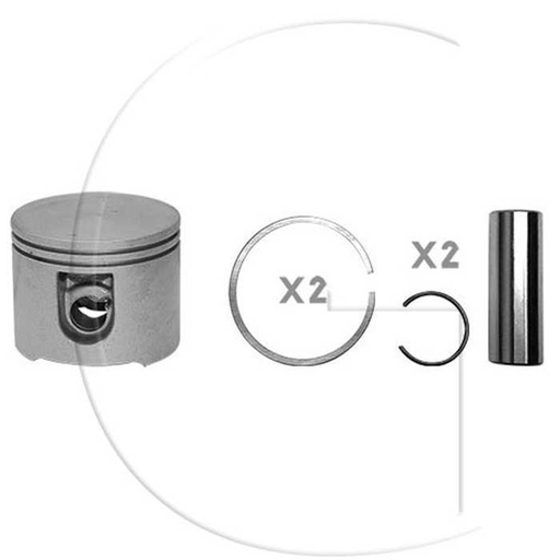 [42240302002] Piston complet STIHL / Mod. : TS700 TS800 / Orig. : 42240302002, 3043-50640