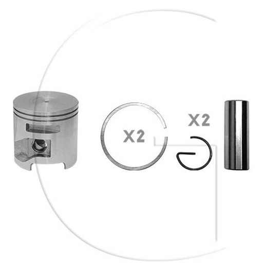 [506372401 HUSQVARNA] Piston complet, 3043-50614