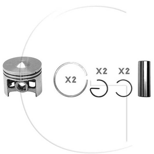 [3043-28046] Piston complet STIHL / Mod. : 028, 3043-28046