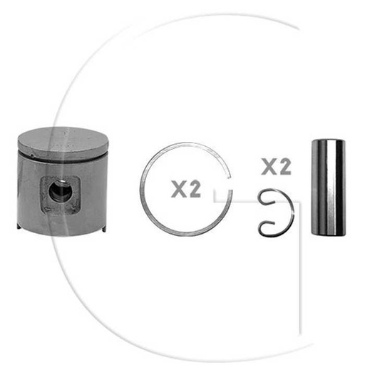 [4243-36015] Piston complet STIHL / Mod. : 009, 4243-36015