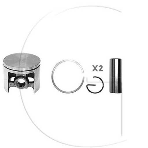 [3043-26850] Piston complet HUSQVARNA / Mod. : 268, 3043-26850