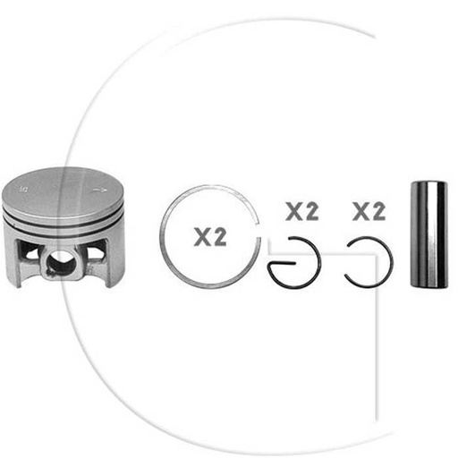 [3043-26044] Piston complet STIHL / Mod. : 026, 3043-26044