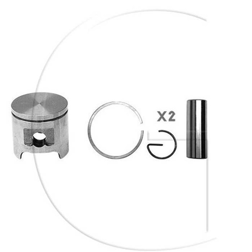 [3043-34040] Piston complet HUSQVARNA / Mod. : 340, 3043-34040