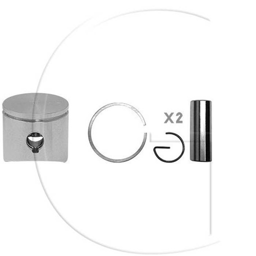 [530 06 93-17] Piston complet HUSQVARNA / Mod. : 36 136 137 / Orig. : 530 06 93-17, 3043-50399