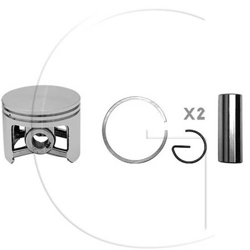 [3043-50448] Piston complet HUSQVARNA / Mod. : 369, 3043-50448