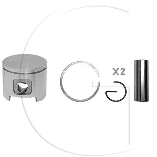 [537157202] Piston complet HUSQVARNA / Mod. : 359 / Orig. : 537157202, 3043-50456