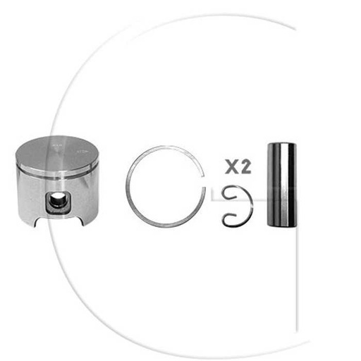 [9043-16600] Piston complet HUSQVARNA / Mod. : 55, 9043-16600