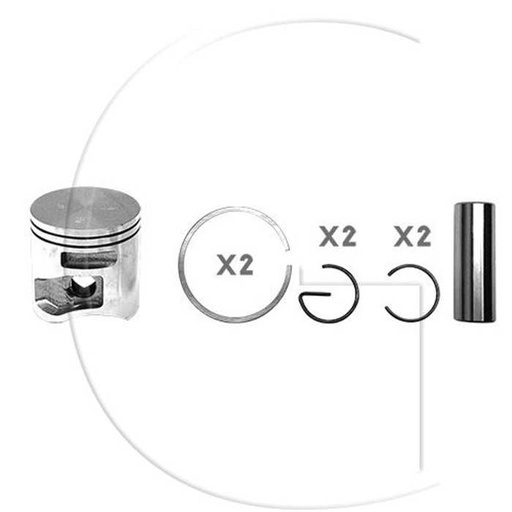 [3043-50TOR] Piston complet HUSQVARNA / Mod. : 365 X-TORQUE 372 X-TORQUE, 3043-50TOR