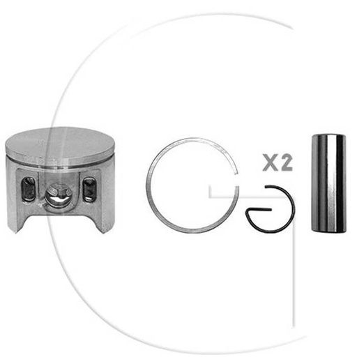 [394-132-011 DOLMAR] Piston complet, 3043-50621