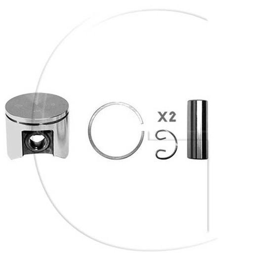 [9043-19450] Piston complet HUSQVARNA / Mod. : 359, 9043-19450