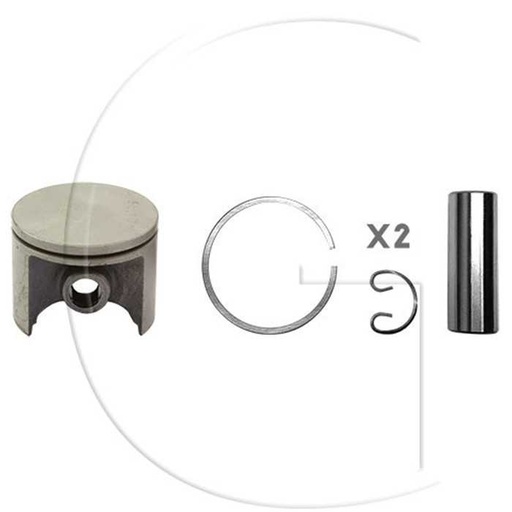 [3043-32100] Piston complet DOLMAR / Mod. : PS420, 3043-32100