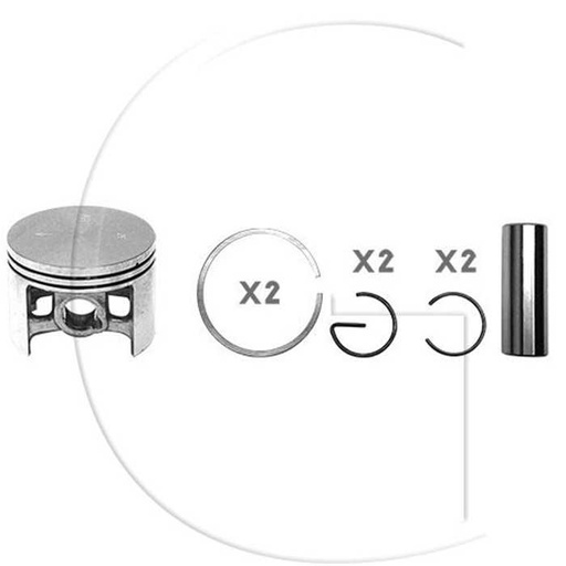 [3043-46052] Piston complet STIHL / Mod. : 044, 3043-46052