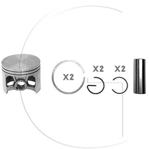 [3043-66156] Piston complet STIHL / Mod. : MS661, 3043-66156