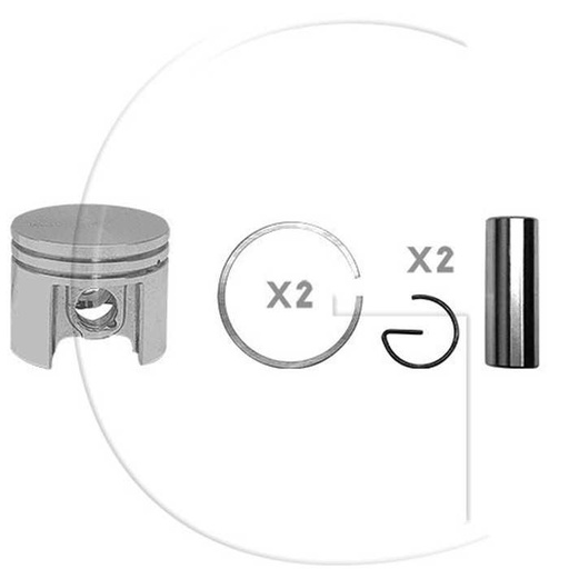 [11300302004] Piston complet STIHL / Mod. : MS180 / Orig. : 11300302004, 3043-50443