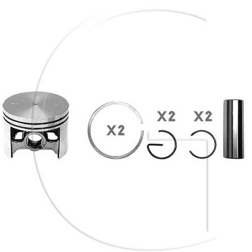 [3043-44050] Piston complet STIHL / Mod. : 044, 3043-44050