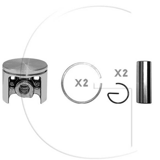 [503 51 32-01] Piston complet HUSQVARNA / Mod. : 242XP / Orig. : 503 51 32-01, 3043-50398