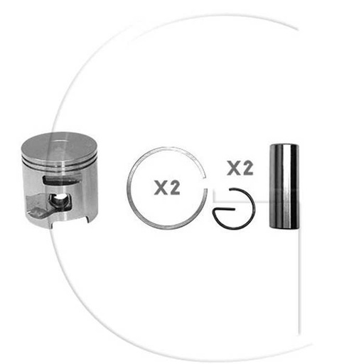 [3043-75051] Piston complet PARTNER / Mod. : K750, 3043-75051