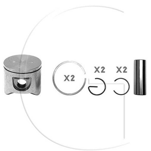 [3043-35746] Piston complet HUSQVARNA / Mod. : 357, 3043-35746