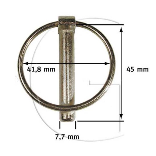 [0131-02225] QUICK PIN / GOUPILLES , 0131-02225