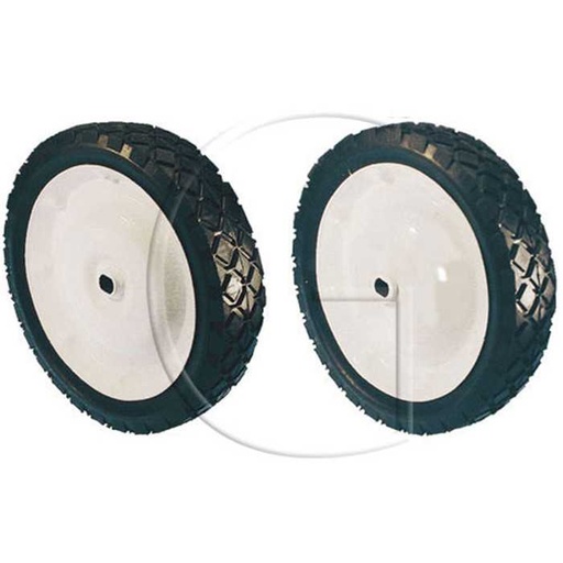 [1-2345] Roue en métal SNAPPER / Orig. : 1-2345, 0130-00286