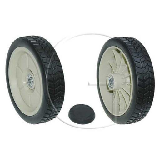 [6230-16011] Roue sur roulement HONDA / Mod. : HRU215 HRJ215, 6230-16011