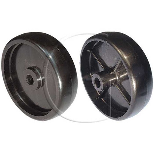 [734-0973] Roue pour plateau de coupe MTD / Orig. : 734-0973, 0130-00430