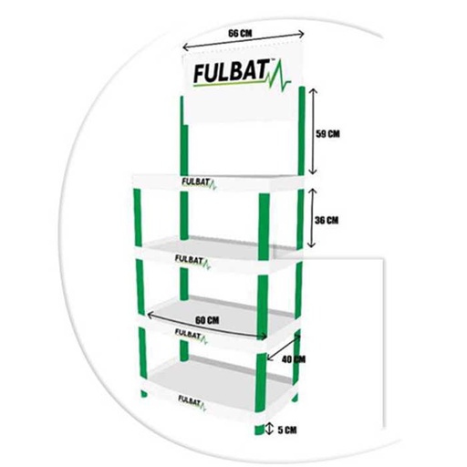 [0114-00075] Stand Fulbat FULBAT, 0114-00075