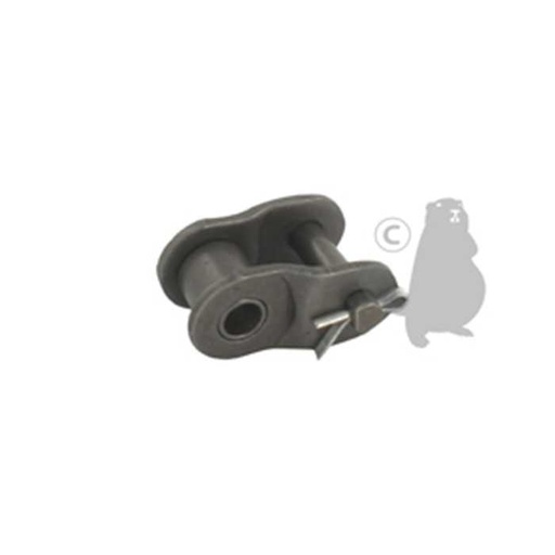 [670-6422] Attache de chaà®ne de transmission demi- maillon modèle C50, 6706422, 670-6422