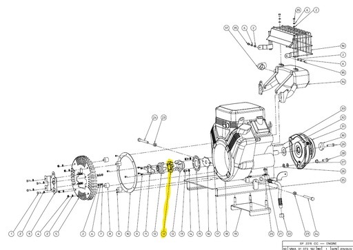 [BA 201 210 100] Accouplement élastique Eliet Super Prof Cross Country BA201210100, BA201210100, BA201 210 100, BA 201 210 100