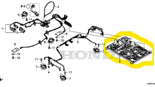 [34750-VP9-365] Carte électronique Miimo 3000, 34750-VP9-365, 34750-VP9-355, 34750VP9365